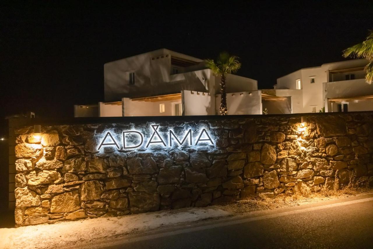 Adama Mykonos Boutique Hotel Mykonos Town Exterior foto