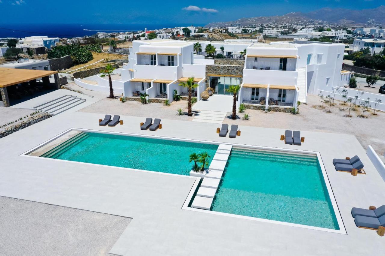 Adama Mykonos Boutique Hotel Mykonos Town Exterior foto