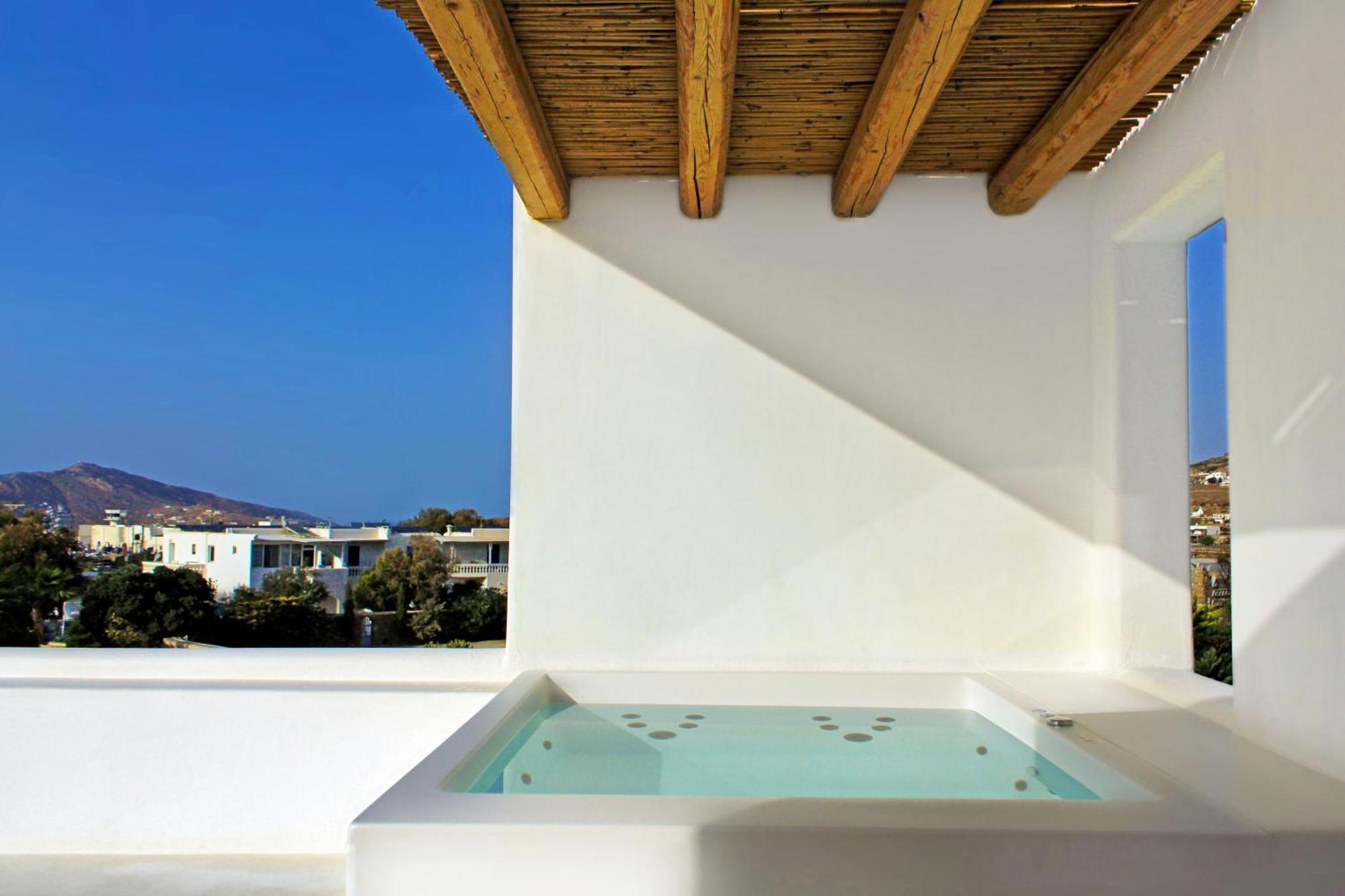 Adama Mykonos Boutique Hotel Mykonos Town Exterior foto