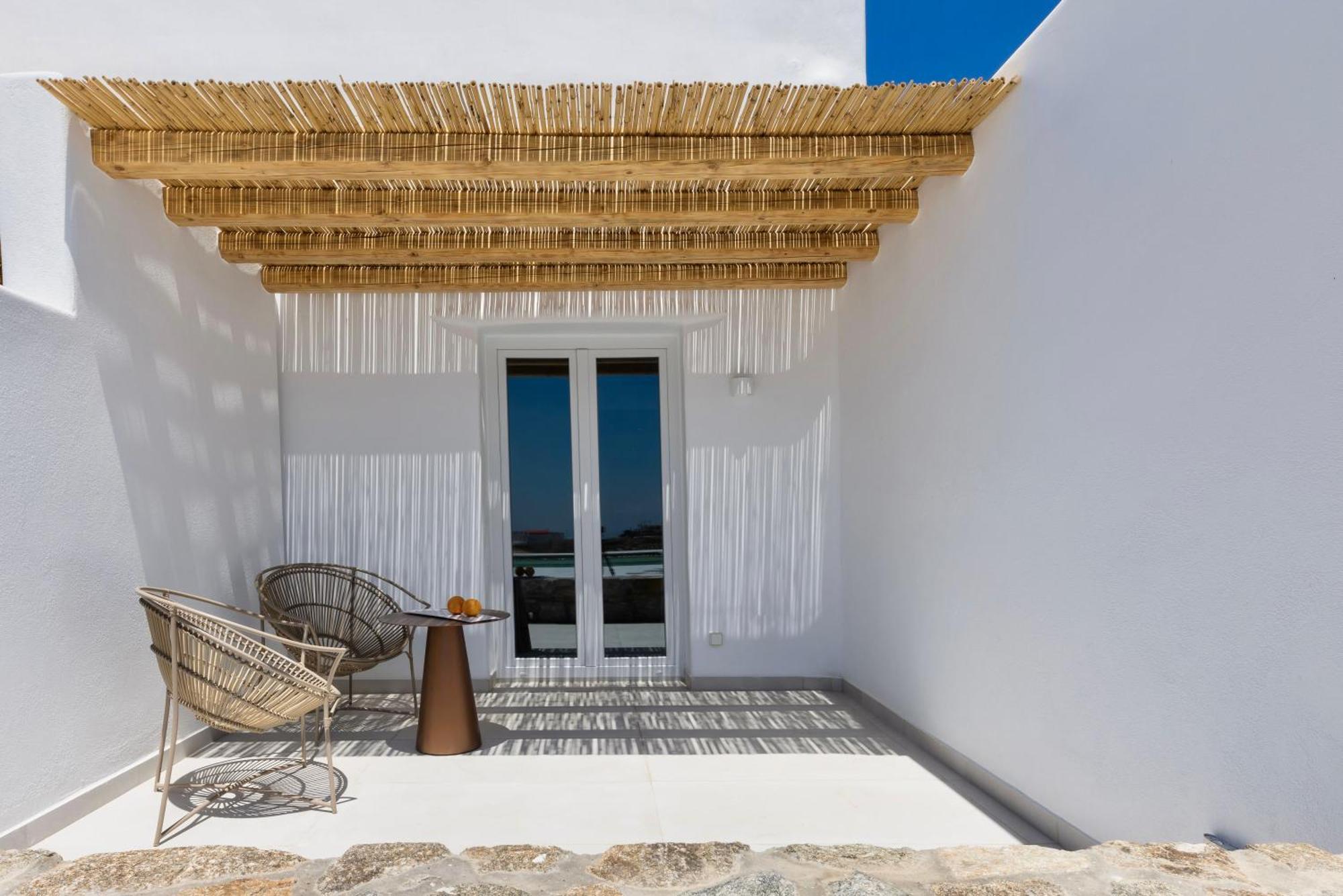 Adama Mykonos Boutique Hotel Mykonos Town Exterior foto